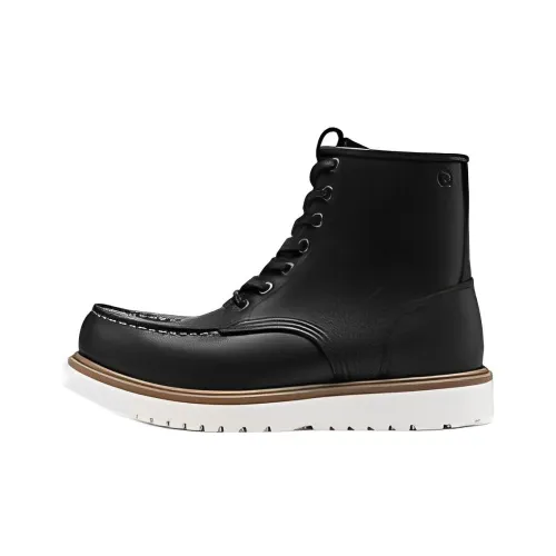 Ecco Suitable Cool Collection Короткий Мартин Ботин Мужской Черный