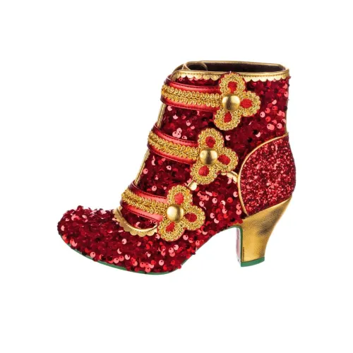 IRREGULAR CHOICE Ботильоны Золотисто-красные Женские