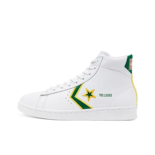 Converse Cons Pro Leather Баскетбольные кроссовки High Топ Унисекс