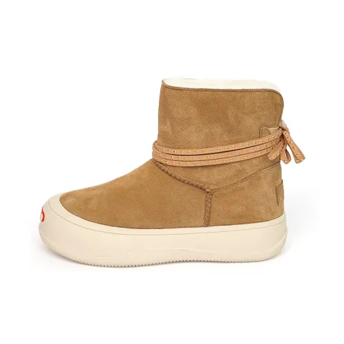 Joy&Mario Сноубутсы Хаки Женские