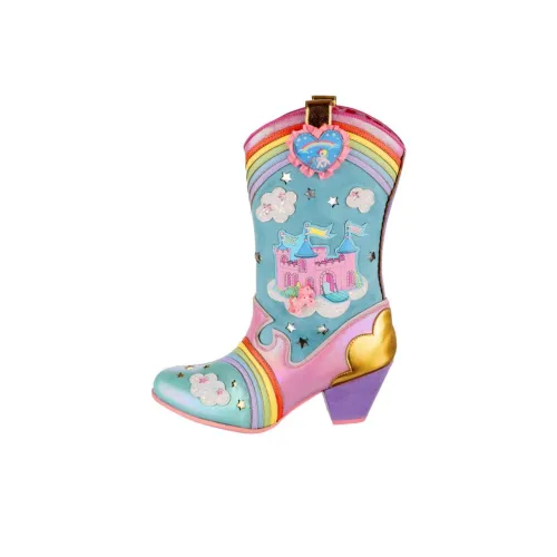 IRREGULAR CHOICE Ботильоны 6,2 см Женские Синие