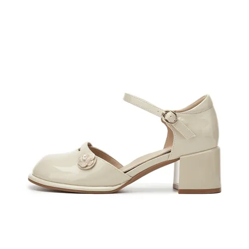 Daphne Грубый каблук Высокие каблуки 5,5 см Женские