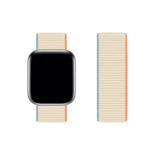 PULAISI Ремешок Apple Совместимость Материал Нейлон Ткани вязаные Loop