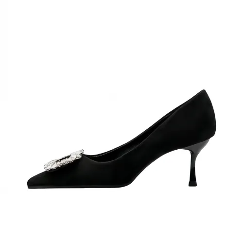 CHILI Узкий каблук Высокие каблуки Женские Черный