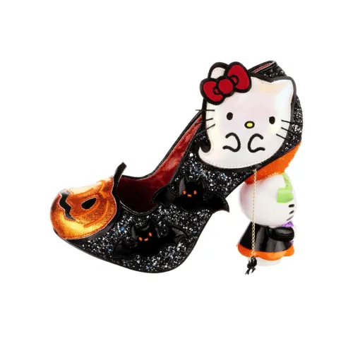 IRREGULAR CHOICE Высокие каблуки Черные Женские