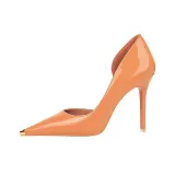 Оранжево-красный