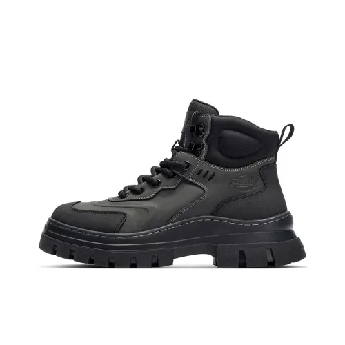 Dickies Martin Boot Мужской Черный