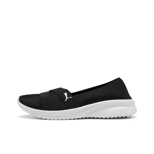 PUMA Adelina Collection Низкий Топ Повседневная Обувь Женская Черная