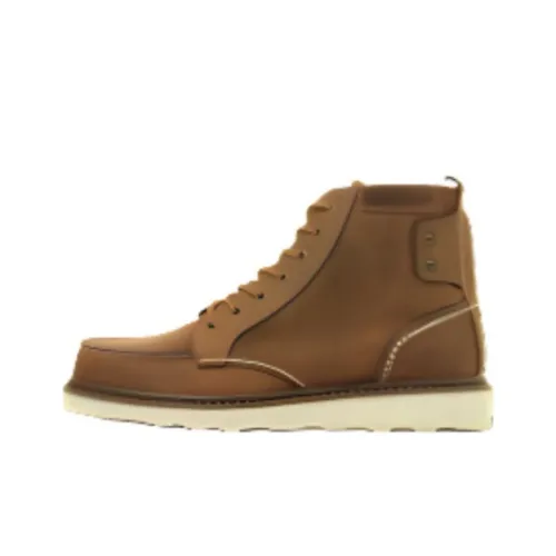 CAT Short Martin Boot Men's Brown