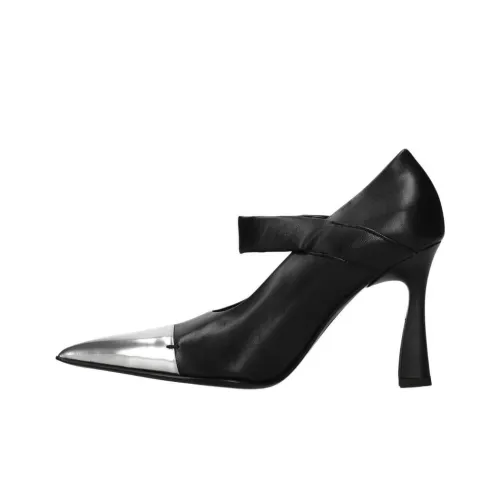 PREMIATA Железо Garda Nero Высокие каблуки Женские Черный