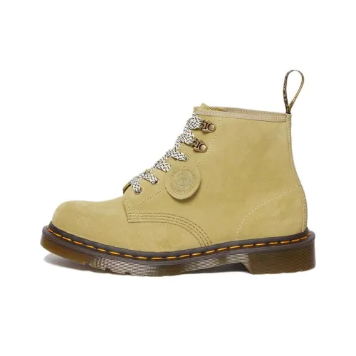 Dr.Martens 101 Мартинсы Серо-зеленый Унисекс