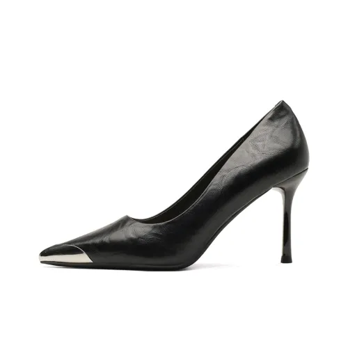 Ainer Кошка Узкий каблук Высокие каблуки 8 см Женские