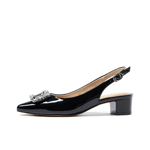 FED Квадратный каблук Высокие каблуки 3,8 см Женские