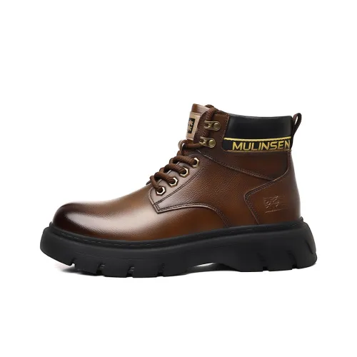 Mulinsen ботинки Martin's мужские