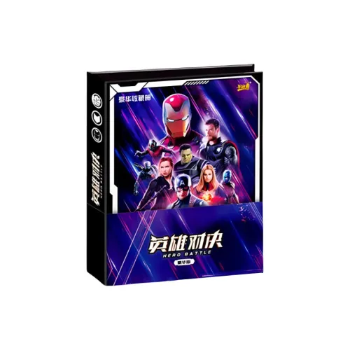 KAYOU Marvel Hero Showdown Мстители Аксессуары для карточных игр 360 Коробка