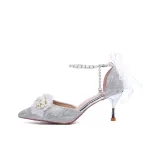 6 см, серебряный