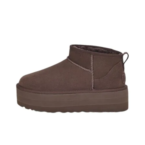 UGG Сноубутсы Шоколад Женские