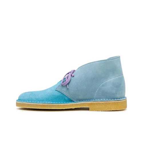 Levi's Винтаж Одежда x Clarks Originals Ботильоны Мужской Синий