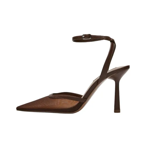 STEVE MADDEN Высокие каблуки Коричневый Женские