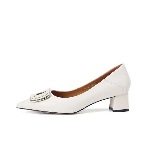 VEDULLAR Грубый каблук Высокие каблуки 4,5 см Женские