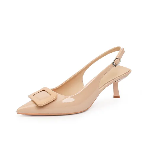 YAFEI XUANYU Узкий каблук высокий каблук 6 см женский