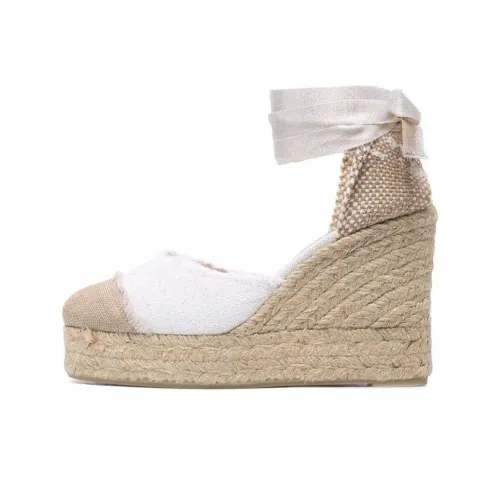 Castañer Клин-каблук Высокие каблуки Женские Коричневый