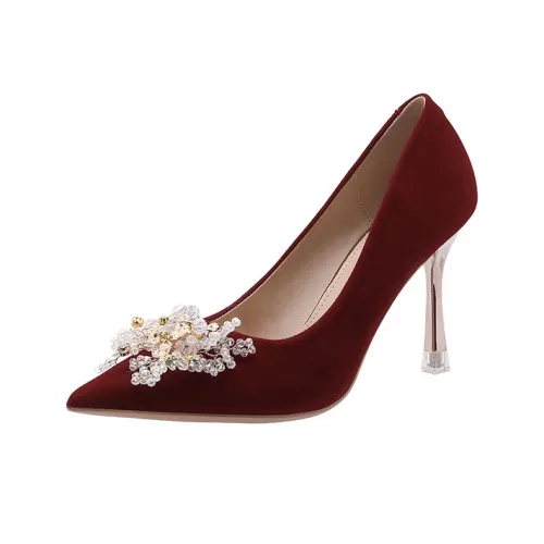 LANZA Высокие каблуки Красный Женские