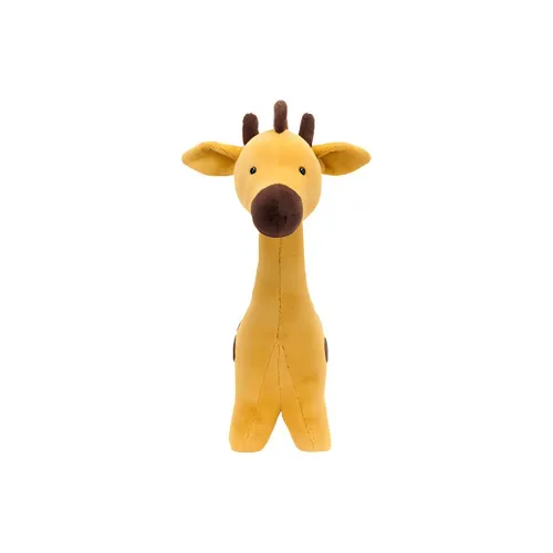 JELLYCAT Jungle Animal Collection Big Spot Yellow Куклы Плюшевая кукла 48 см Высота