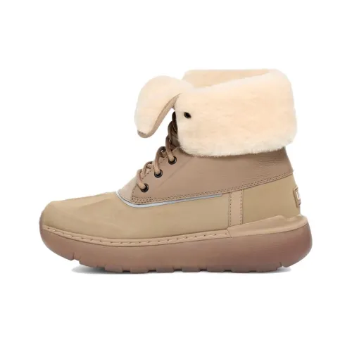 UGG Короткий Сноубутс Мужской Песочный
