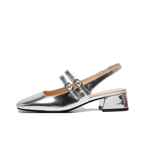 BATA Высокий каблук 4CM Женские