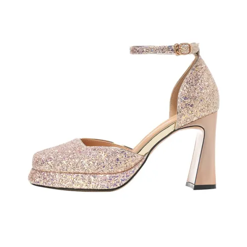 Lanza Грубый каблук Высокие каблуки 9 см Женские