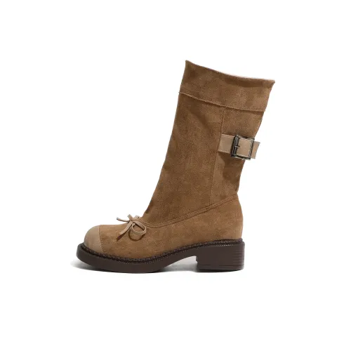 Moon Veil Ботильоны Женские Хаки