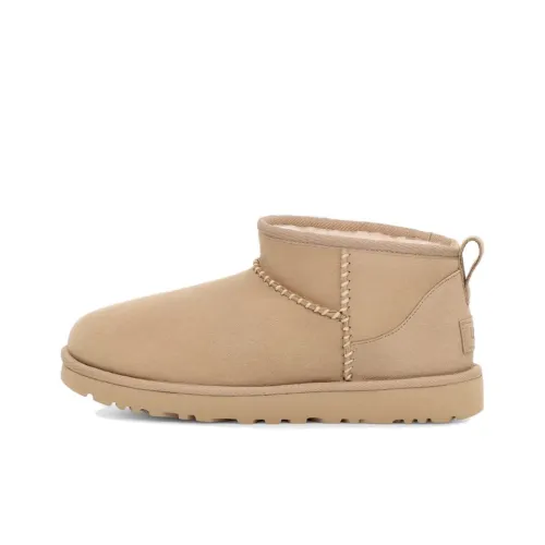 Madhappy Ультра Мини x UGG Теплые ботинки для снега с изоляцией унисекс песочного цвета