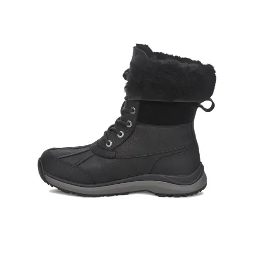 UGG Adirondack Короткий Снекер Женские Черный