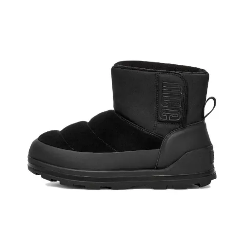 UGG CLASSIC MINI Термостойкие Короткие Снежные Ботинки Женские Черные