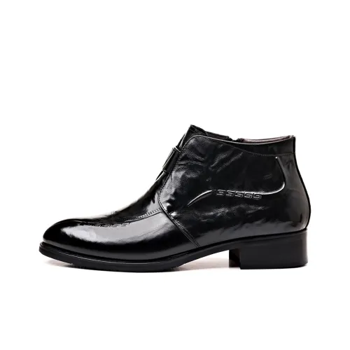 Romon ботильоны черные мужские