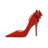 Красный [Высота каблука 10,5 см]