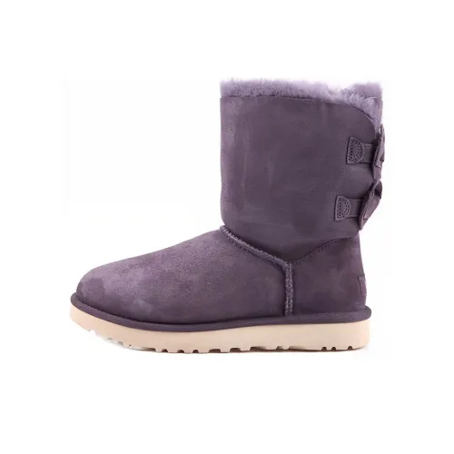 UGG Термостойкие противоскользящие зимние ботинки для женщин фиолетовые