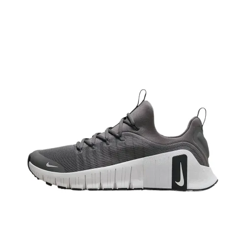 Nike Free Metcon Slip-resistant Abrasion-resistant Low-top Training Shoes Men's Gray Найк Free Metcon Противоскользящие Устойчивые к истиранию Низкие Кроссовки для тренировок Мужские Серые
