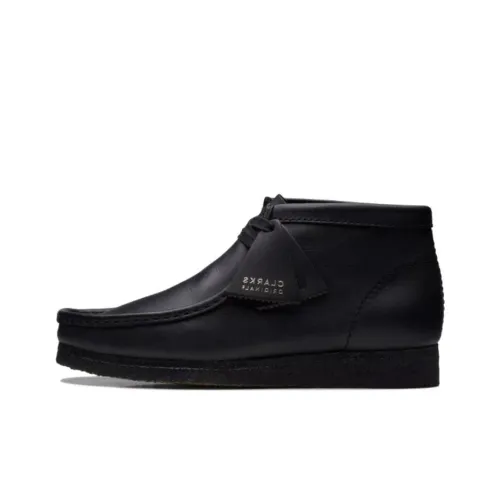 Clarks Wallabee Ботильоны Мужские Черные