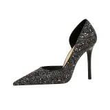 Чёрный [Высота каблука 10,5 см]