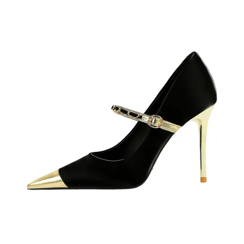 QITUMAUL Узкий каблук Высокие каблуки 10 см Женские