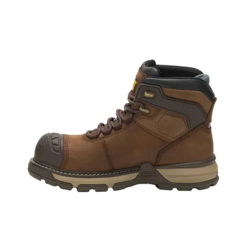 CAT Excavator SUPERLITE Ботильоны Женские Темно-коричневый