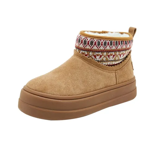 Joy Mario Ankle Длина Сноубутсы Женские CAMEL