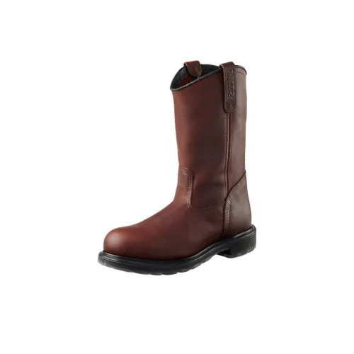 RED WING Обувь Ботильоны Мужские Темно-Коричневый