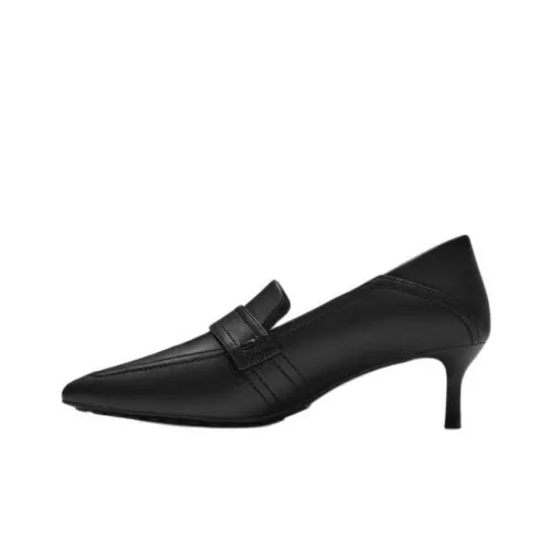 Clarks Высокие каблуки Черные Женские
