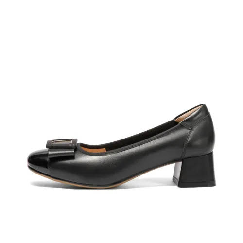 BELLE Квадратный каблук Высокие каблуки 4CM Женские