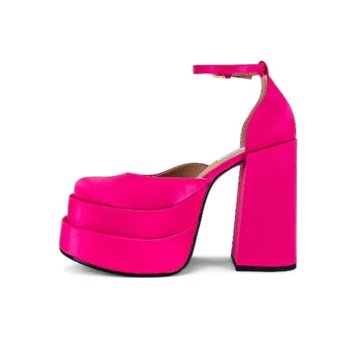 STEVE MADDEN Высокие каблуки Ярко-розовый Женские