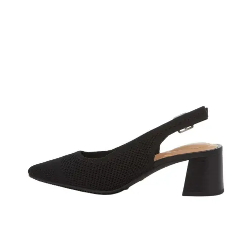 Hush Puppies Высокие каблуки Черные Женские