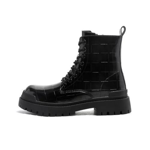 YEDANI Crew Martin Boot Мужской Черный